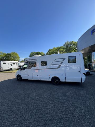 HYMER  ERIBA  HYMERCAR B-Klasse ML T 780 *Aktion Hubstützenanlage*