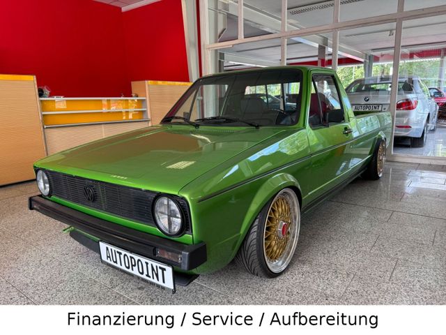 Volkswagen Caddy GTI 2.0-16V Showcar+Luft+Leder+Tuningumbau