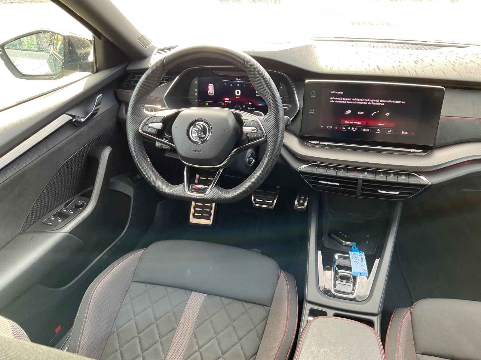 Fahrzeugabbildung SKODA Octavia Combi RS 2.0 TDI DSG,Kamera,Panorama