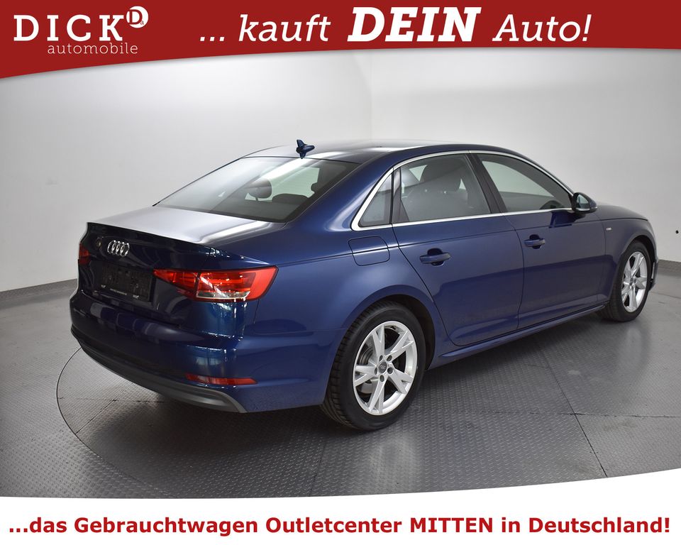 Audi A4 3.0d S-Tr. Sport S LINE >XEN+SHZ+APS+MFL+17"