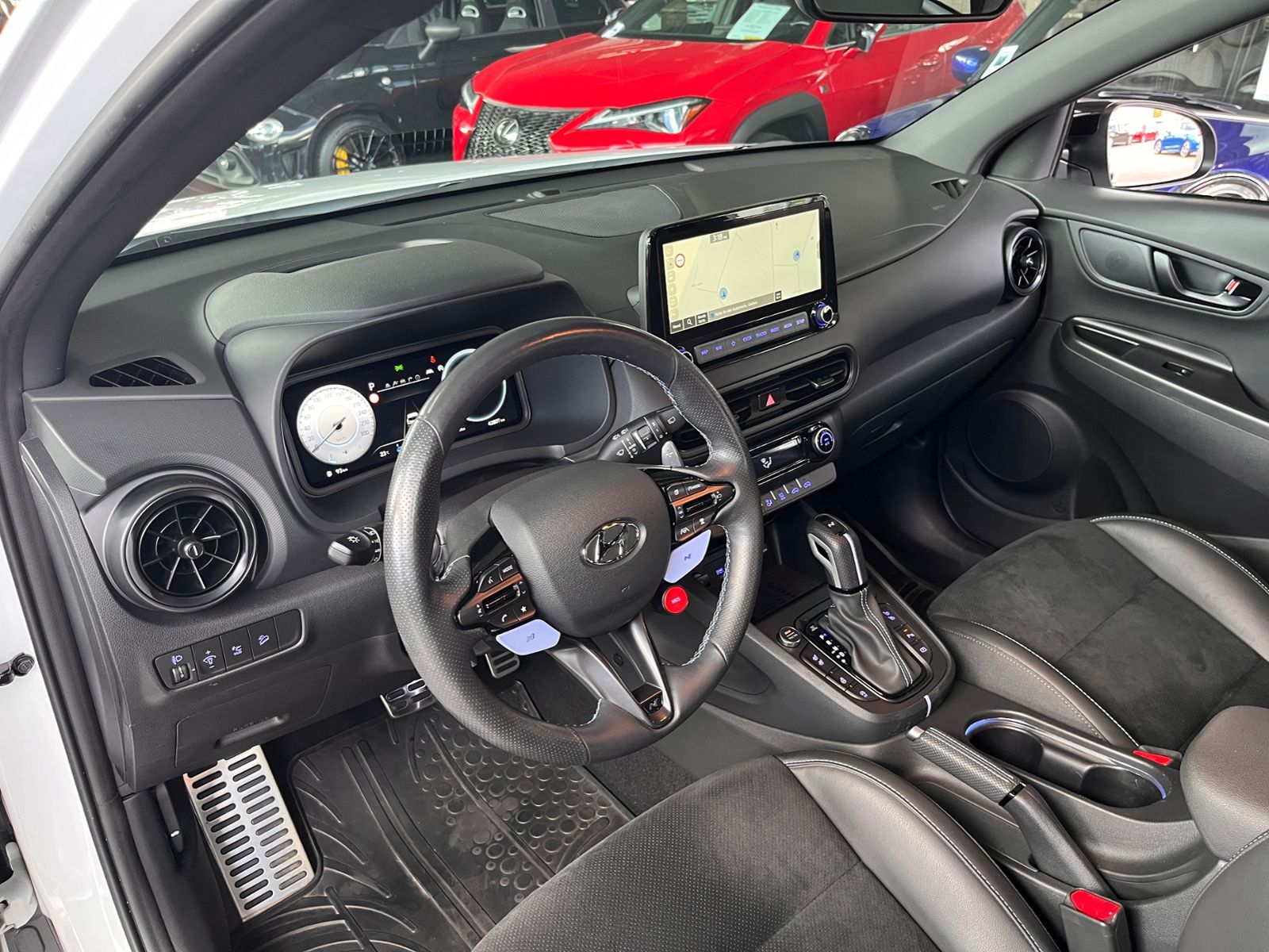 Fahrzeugabbildung Hyundai KONA N Performance 2WD KOMFORT LED NAV SHZ