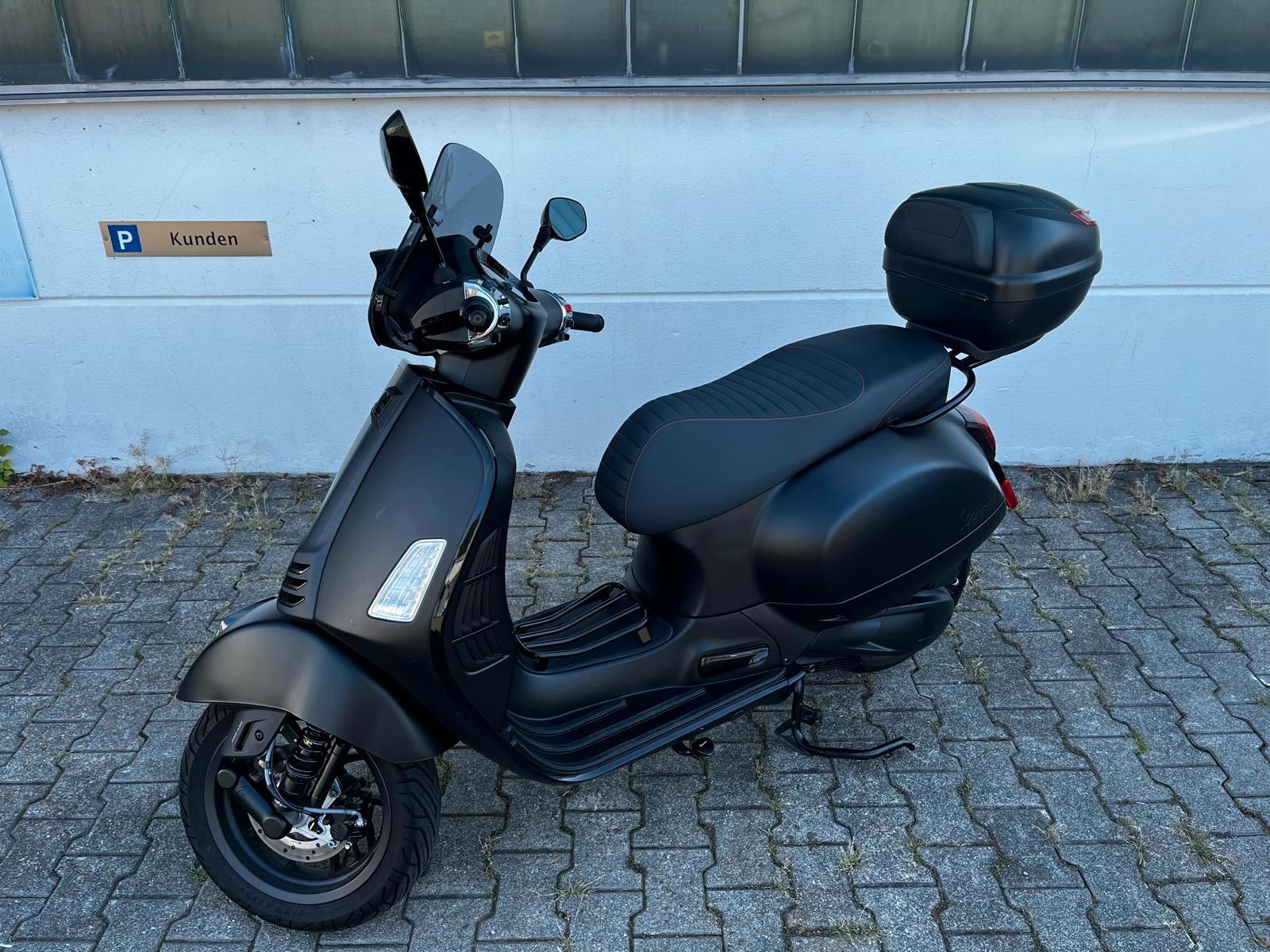 Vespa GTS 300 Supersport E5 - Umbau