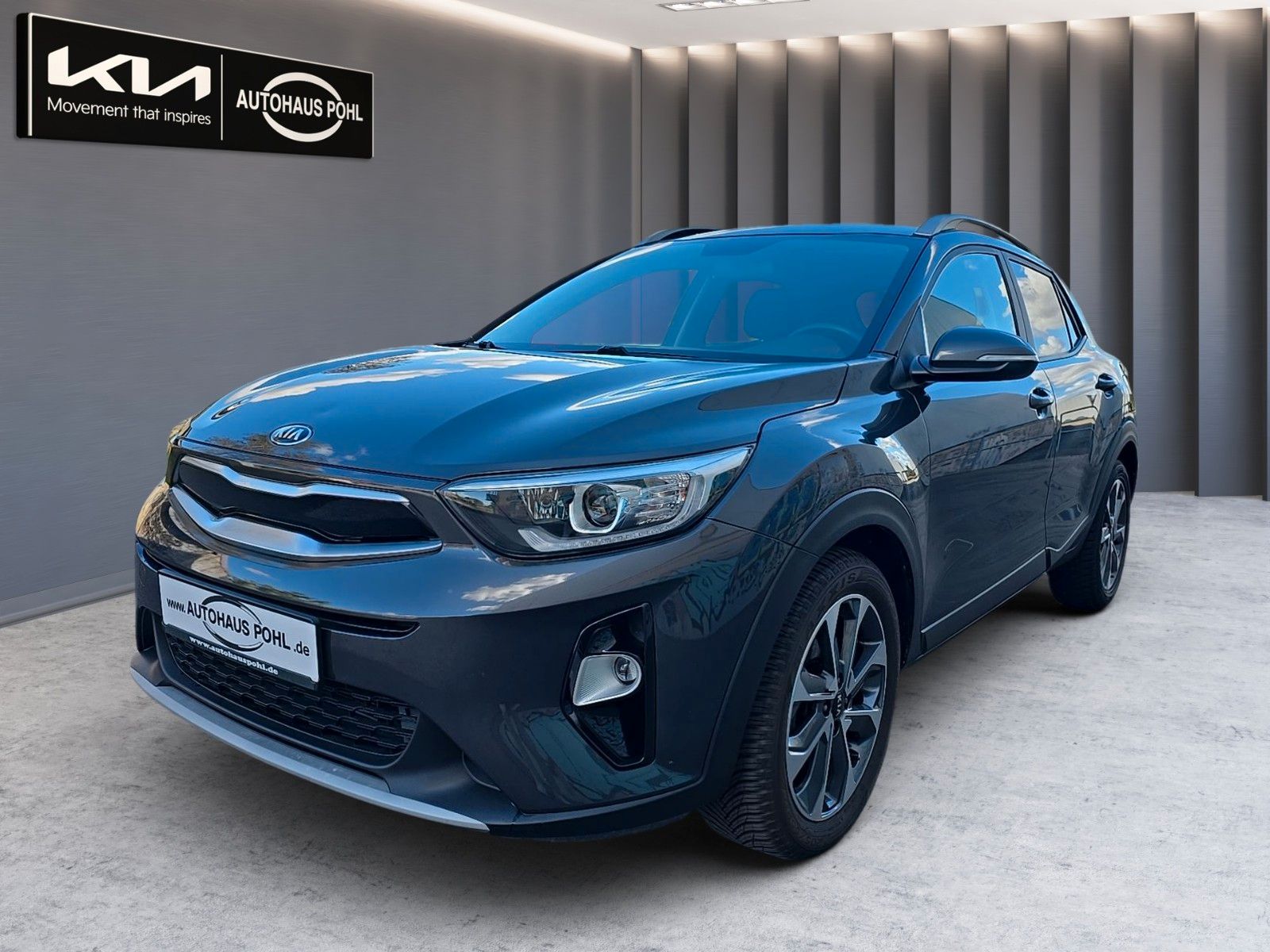 Fahrzeugabbildung Kia Stonic 1.0 T-GDI 120PS Vision Allwetter