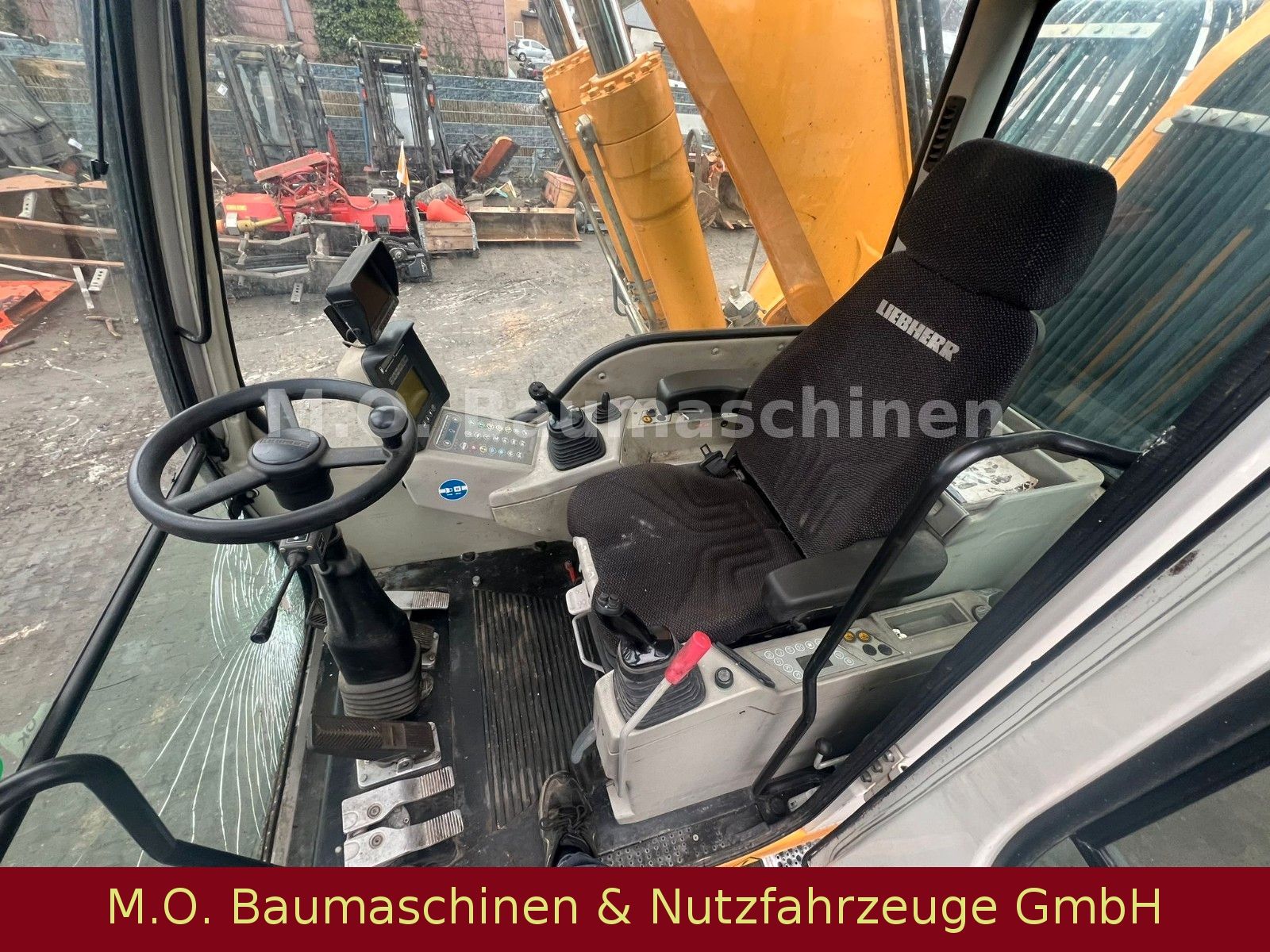 Fahrzeugabbildung Liebherr A 924 C Litronic /Schrottschere/Umschlagbagger