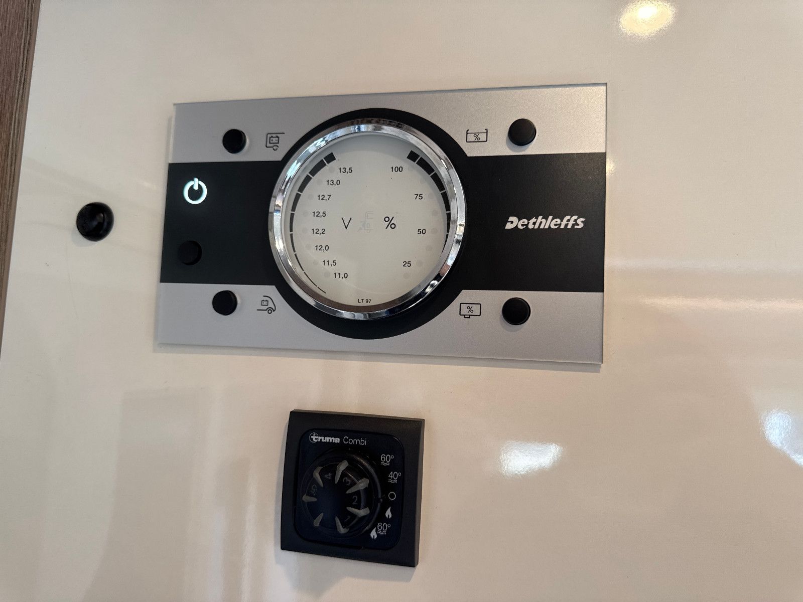 Fahrzeugabbildung Dethleffs Trend T 7017 AUTOMATIK FIAT EBL HUBBETT HECKBAD