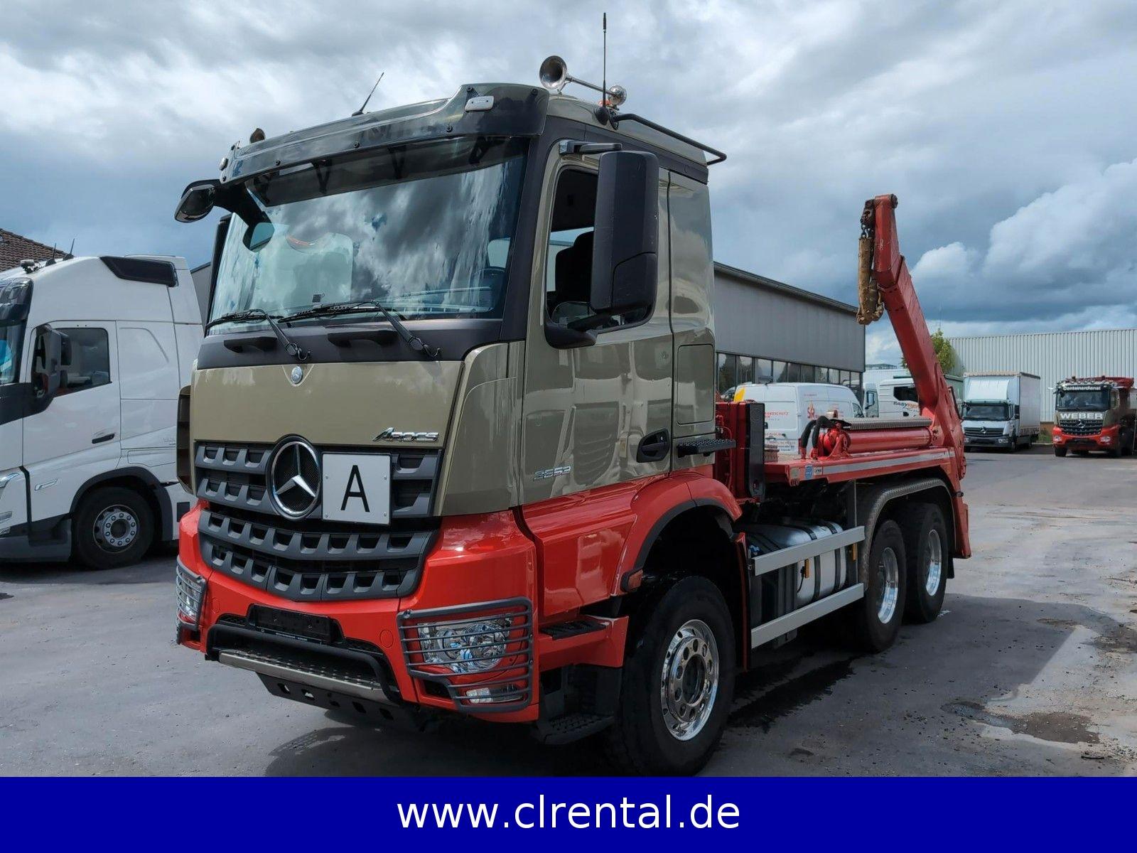 Mercedes-Benz 2653 K Blatt+Blatt  Meiller AK16MT
