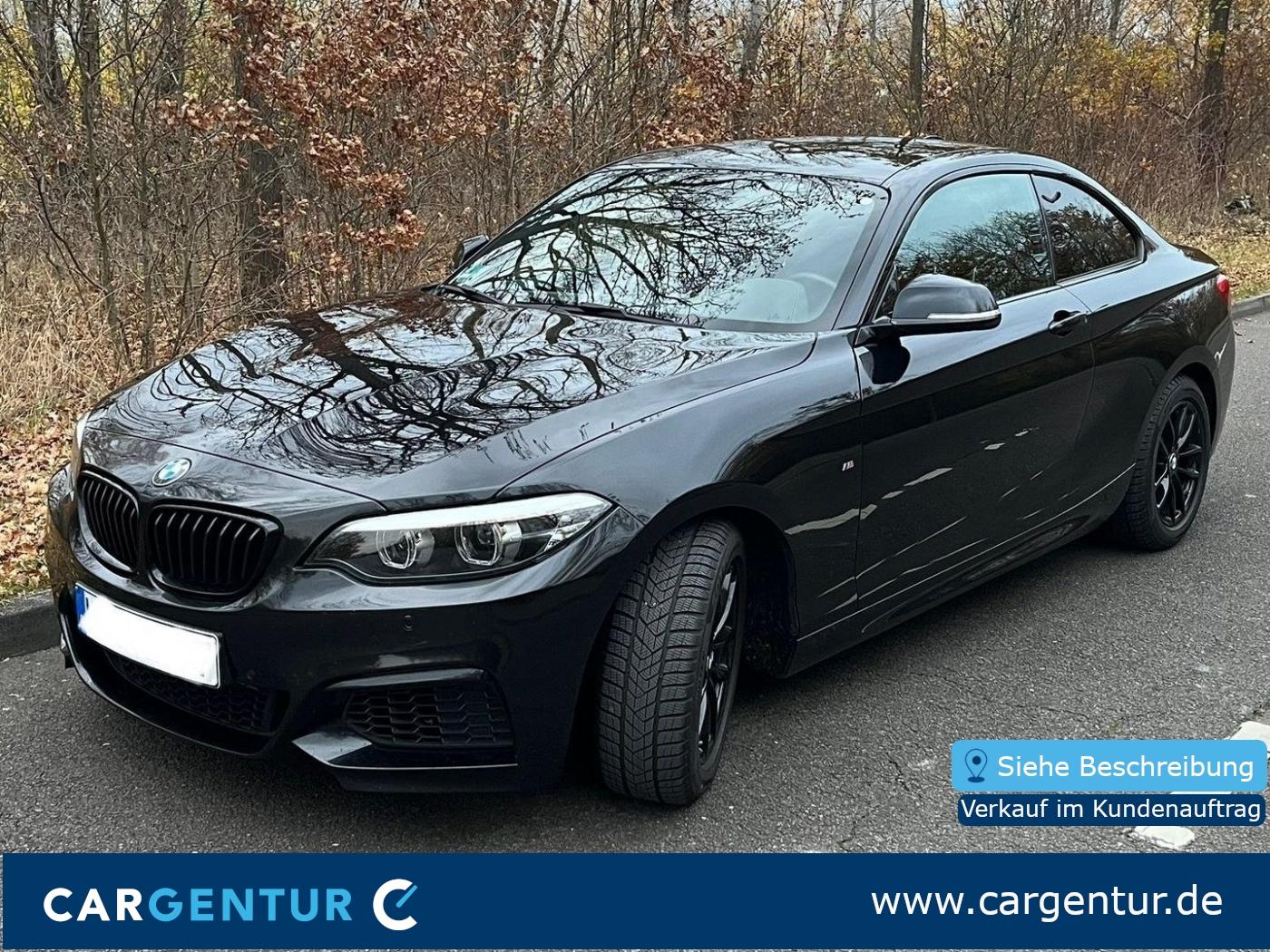 BMW 218 i M Sport SpoSi LED Navi AUT Facelift
