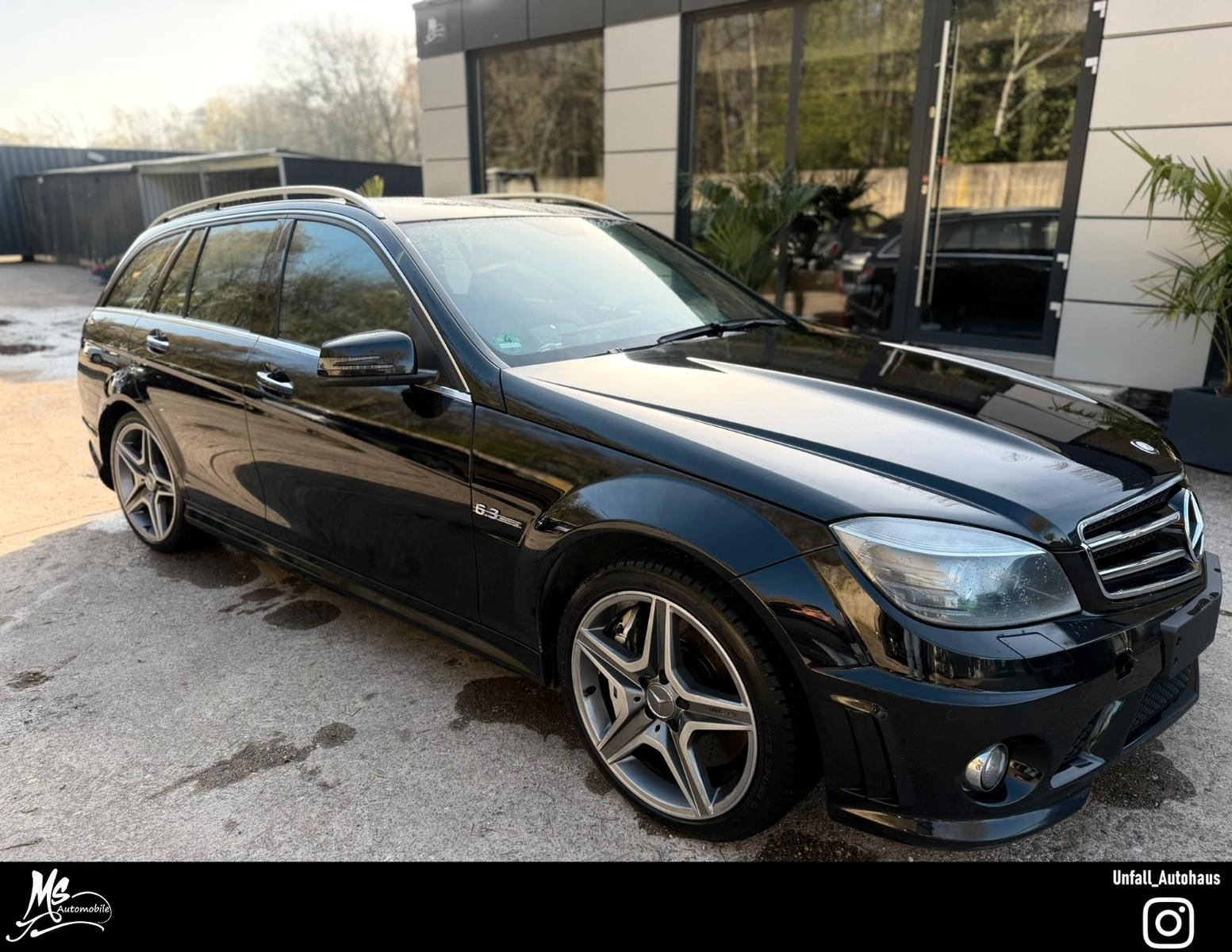 Mercedes-Benz C 63 AMG T *GERMAN!* Streifschaden*