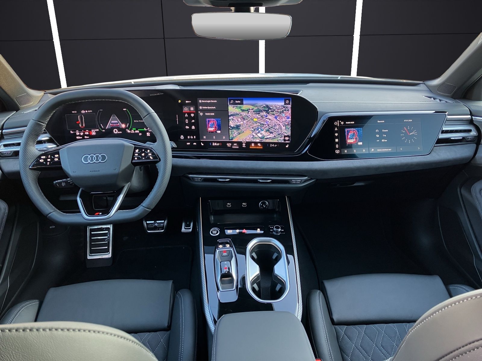 Fahrzeugabbildung Audi A6 Avant e-hybrid quattro  edition one AHZV Matr