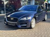 Jaguar XF R-Sport 30d Lim. DIG*TACHO/ PANO/ TÜV - mit Diesel-Antrieb: Blau, Teilleder, Panorama-Dach, Limousine