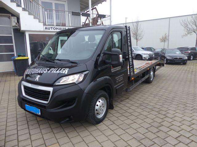 Peugeot Boxer:Autotransporter,top-Fahrzeug + Austattung