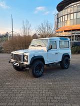 Land Rover Defender 90 Td5 Matzker Bilstein Top Zustand - Land Rover Defender: Schiebedach