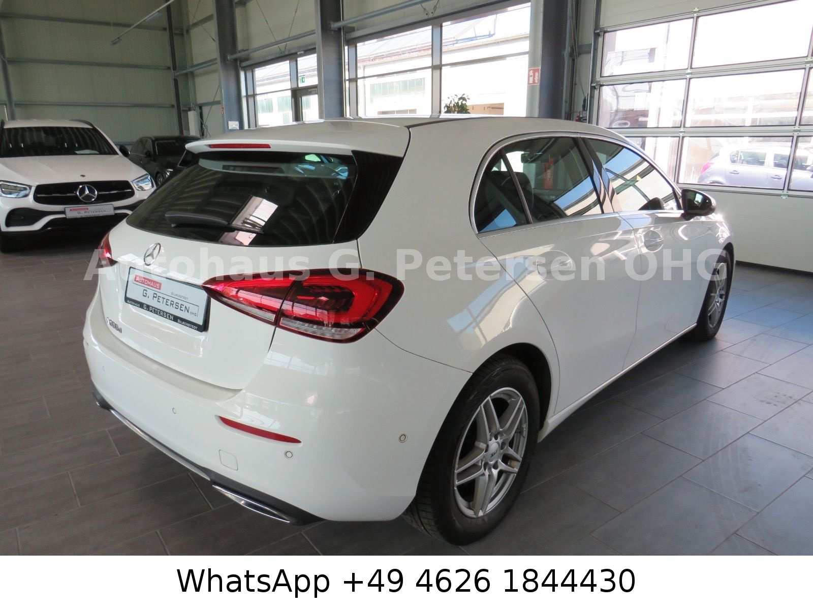 Fahrzeugabbildung Mercedes-Benz A 200 d*8G DCT*CAM*LED*NAVI*Spur*DAB*Tempo*