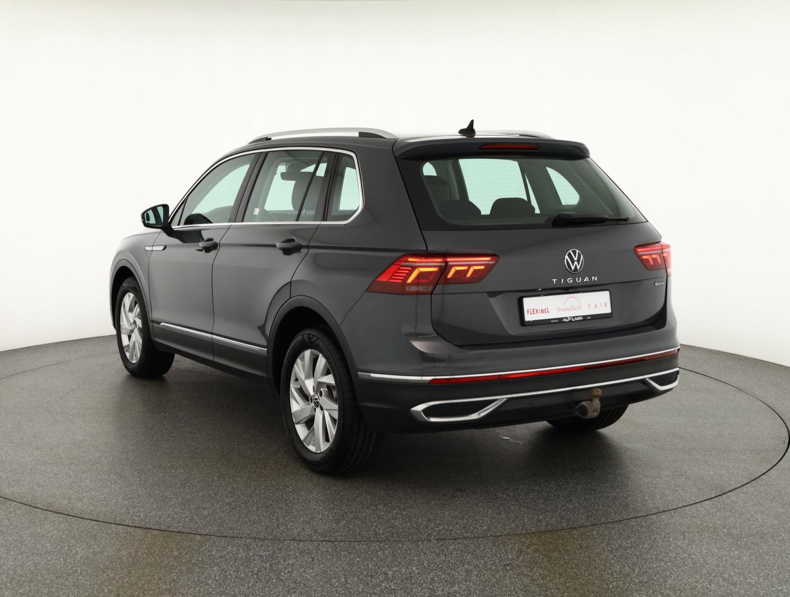 Volkswagen Tiguan 2.0 TDI 4M Elegance LED Navi ACC AHK DAB, миниатюра 3