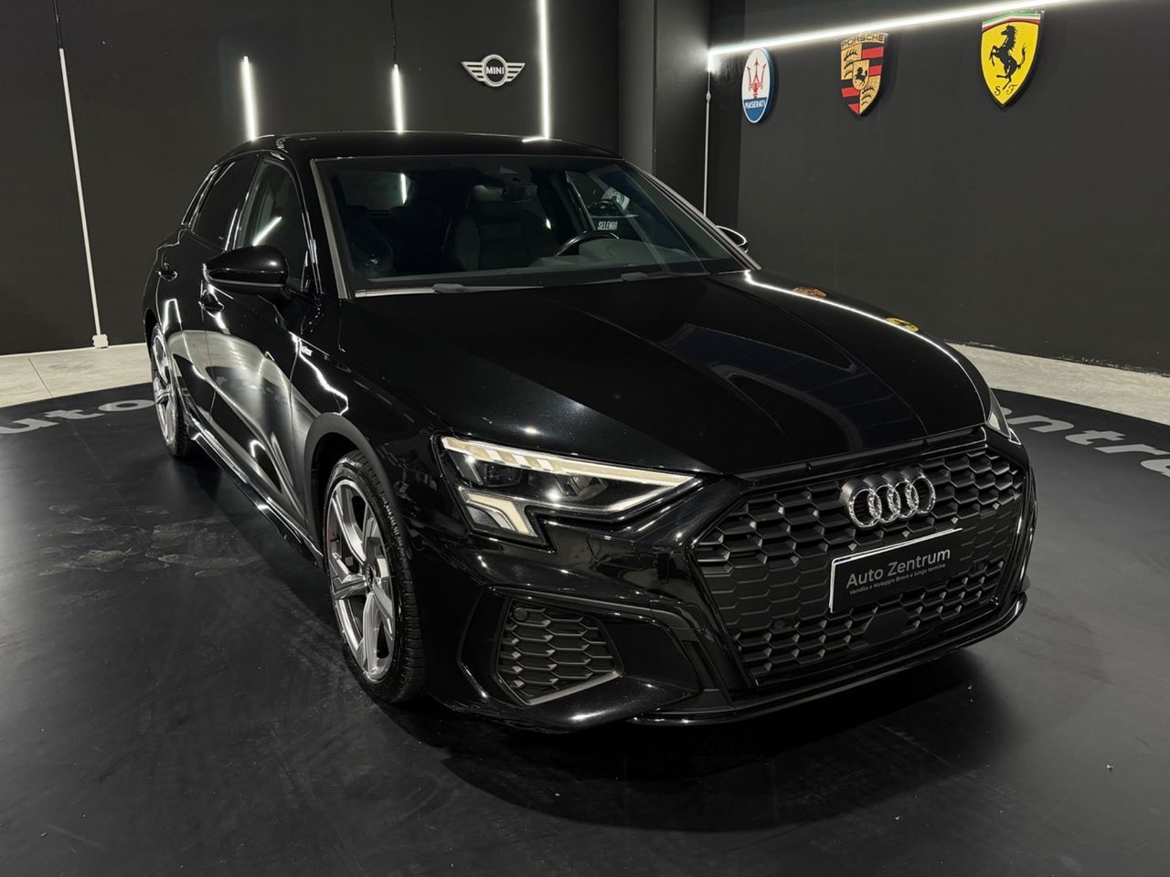 Audi A3 SPB 35 TDI S tronic line edition imagem 2