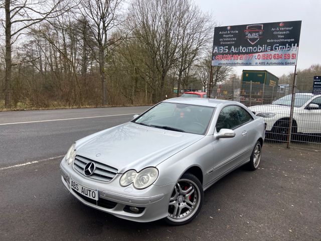 Mercedes-Benz CLK 220 CLK Coupe CLK 220 CDI Leder Sitze