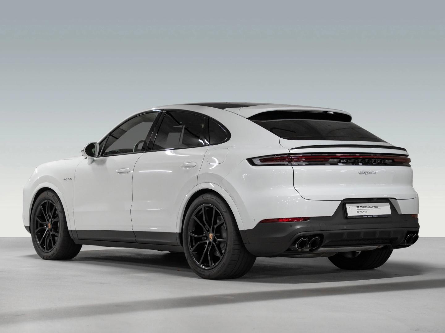 Porsche Cayenne E-Hybrid Coupe HeadUp BOSE InnoDrive PAS, миниатюра 3