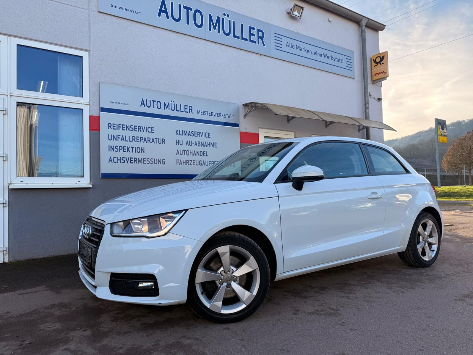 Audi A1 sport 1.6 TDI S-Tronic PDC
