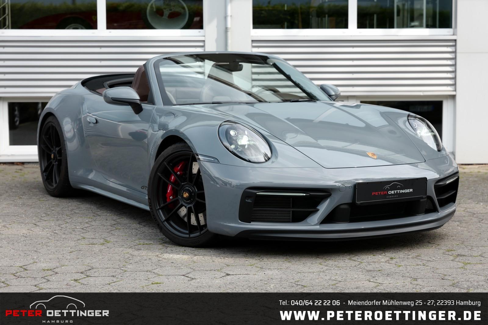 Porsche 992 Carrera 4 GTS Cabrio 1. Hand Porsche Approve
