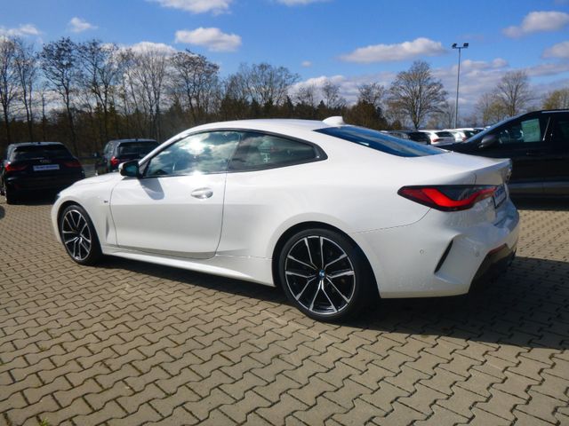 Fahrzeugabbildung BMW 420 d Coup'e >M Sport<