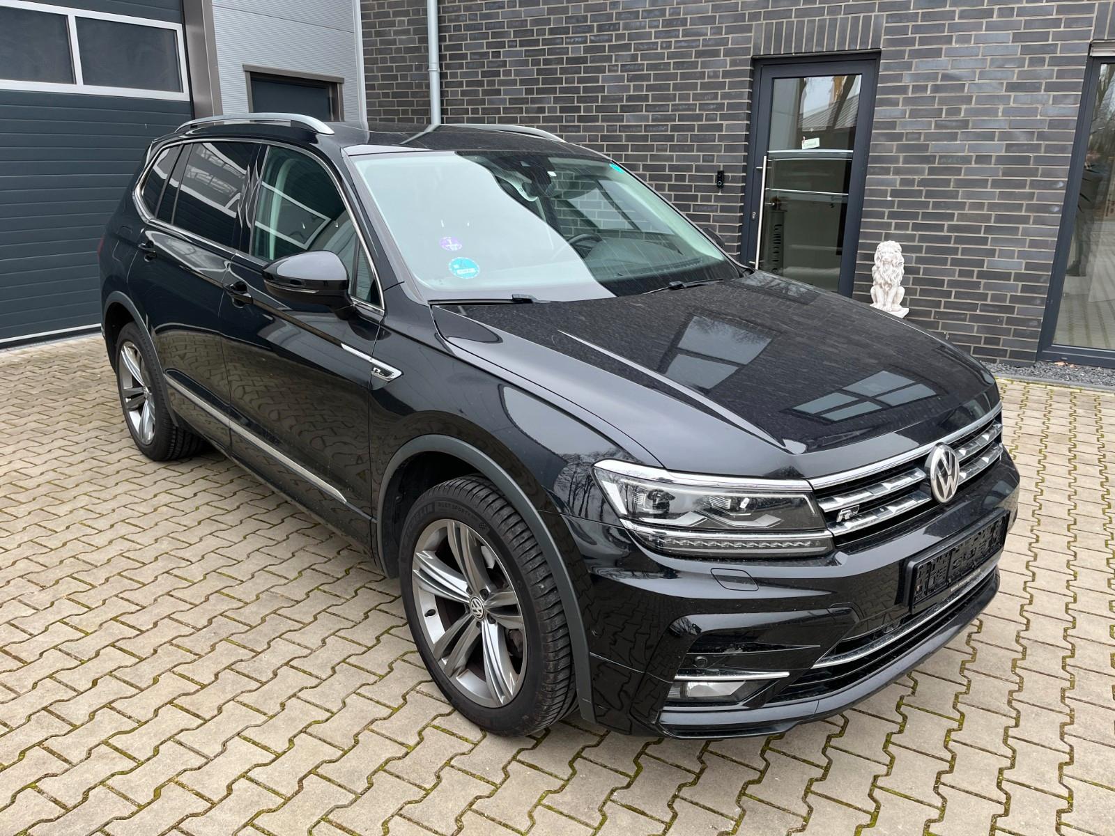 Volkswagen Tiguan Allspace R Line/LED/Led/PANO/7 Sitze/MWST