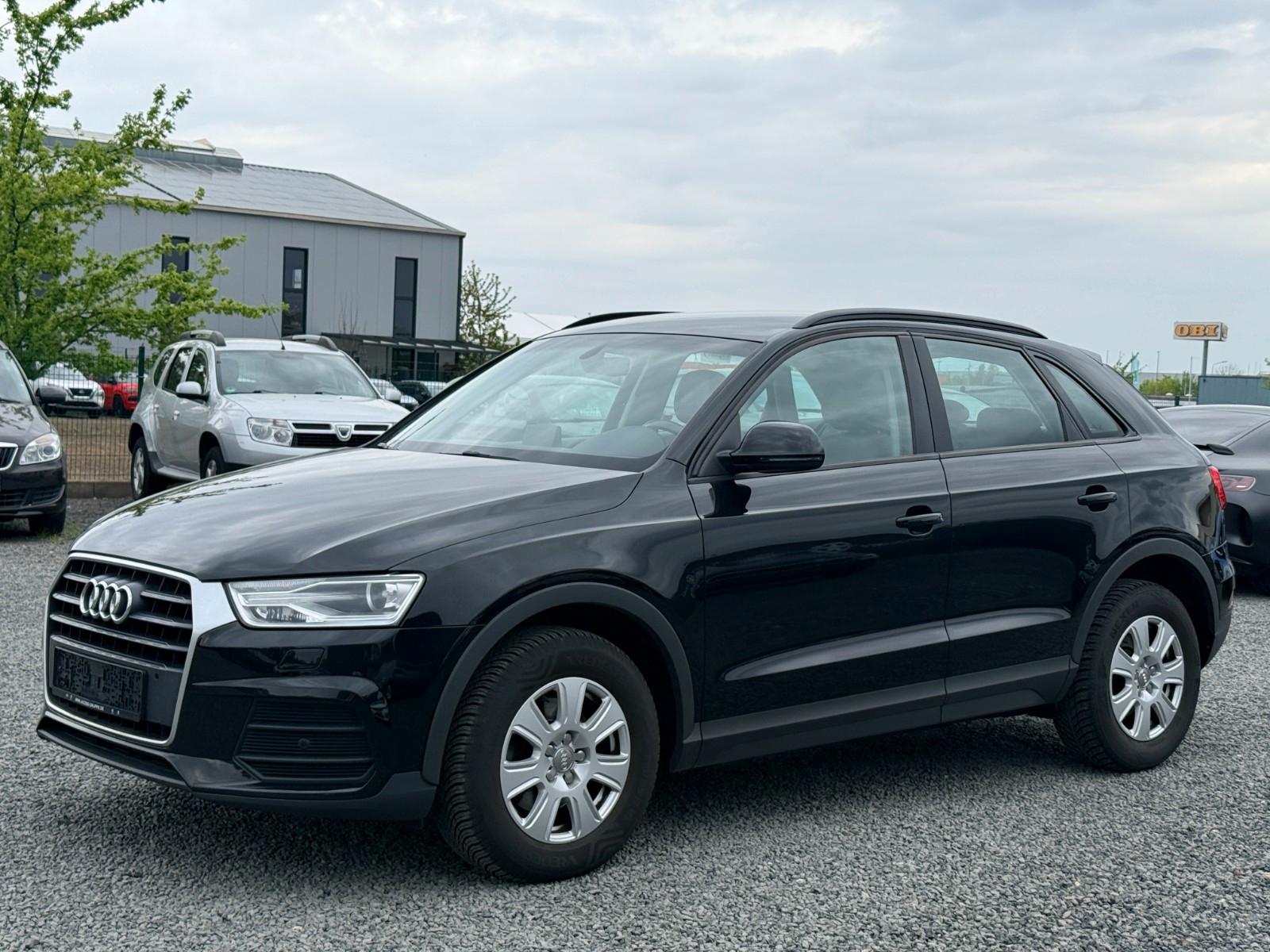 Audi Q3 Leder Automatik LED Navi
