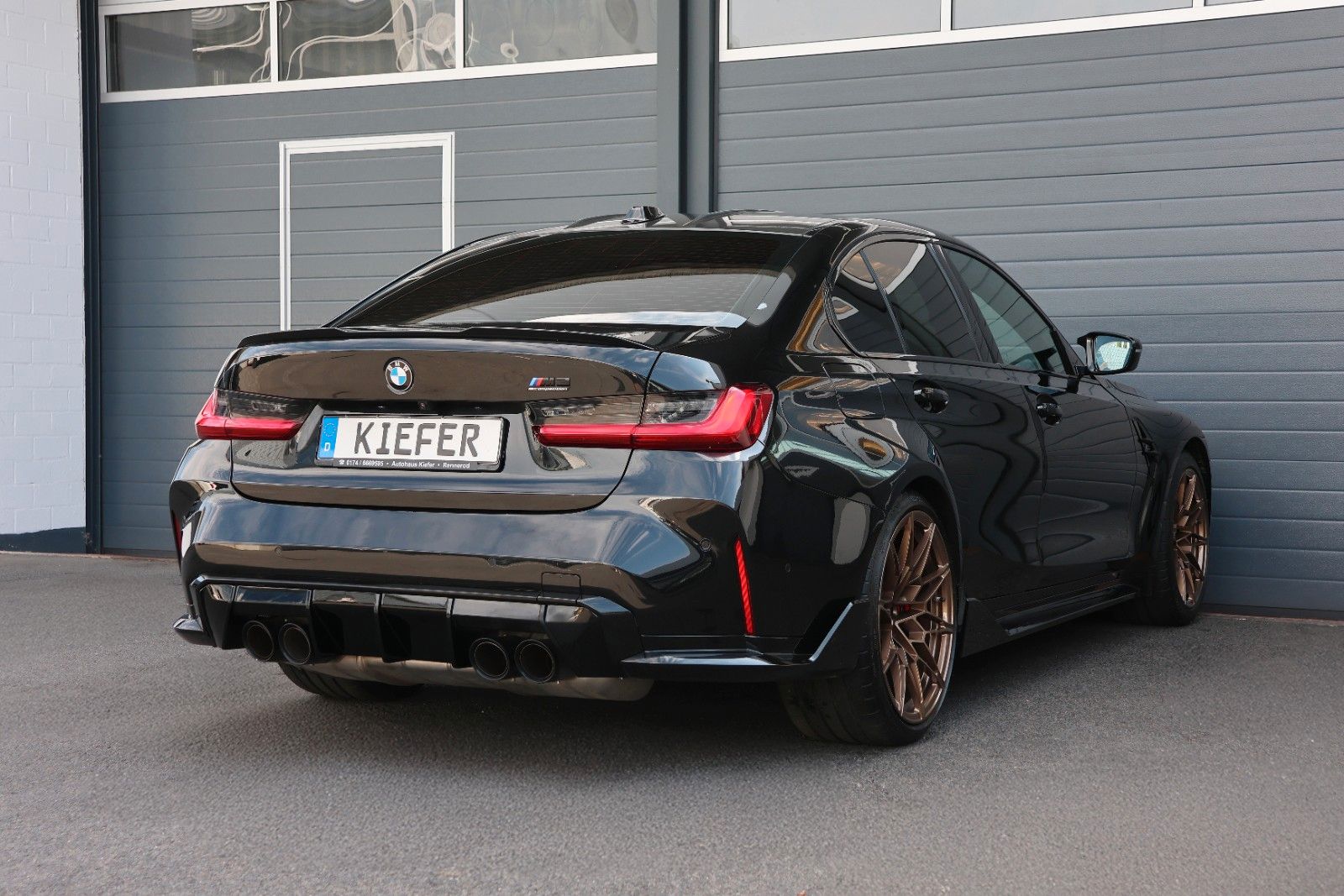 BMW M3 Competition/EU/HUD/H&K/CarbonDach/SHZ/TOTW/19 foto 7