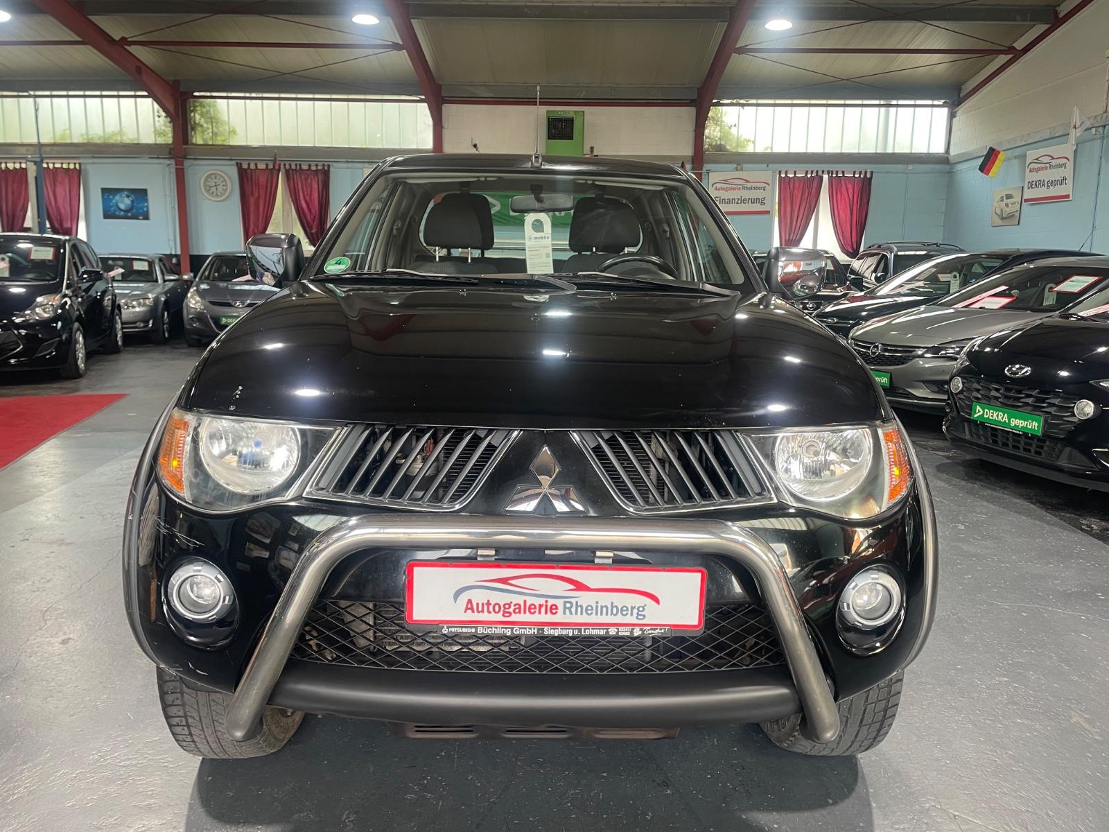 Mitsubishi L200 2.5 DI-D | 136 ch | BVM | 4 places | Attelage 2 700 kg | Révision récente | Contrôle technique neuf