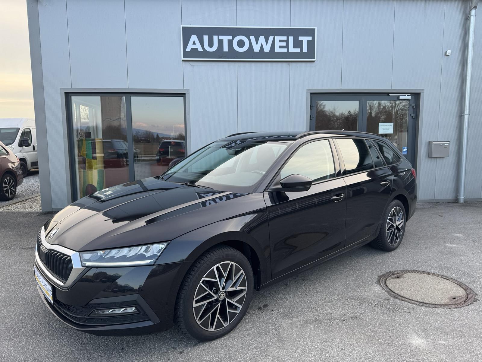 Skoda Octavia 2.0 TDI Combi Ambition LED DSG Navi SHZ