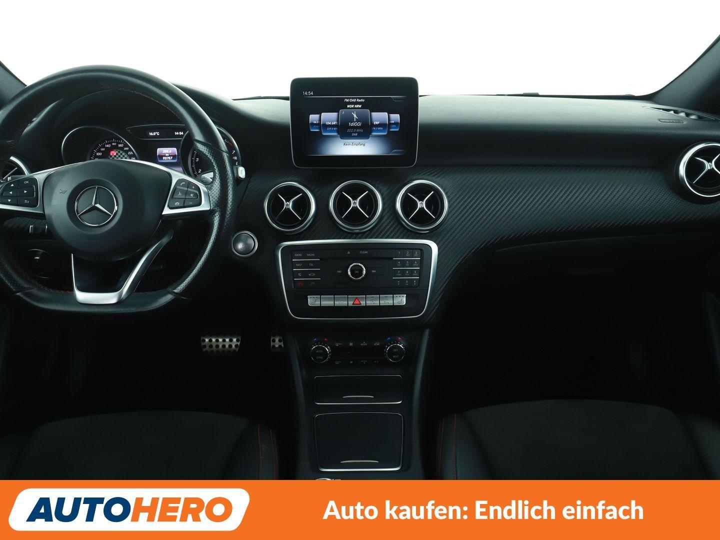 Mercedes-Benz A 200 BlueEfficiency AMG Sport Aut.*NAV*TEMPO*