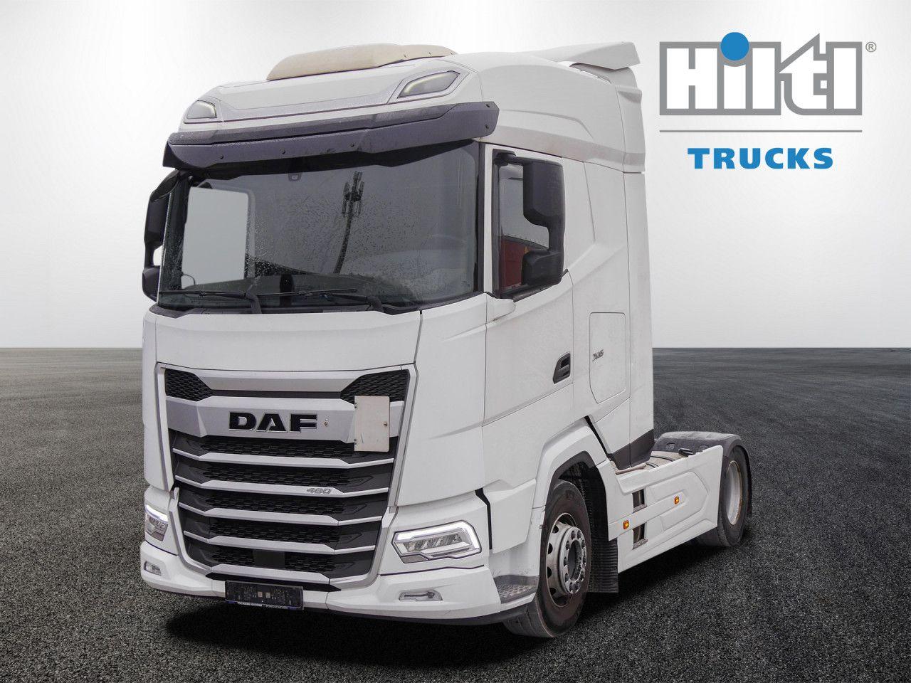 DAF XG480 FT + 1195Liter + Intarder + Skirts Euro6