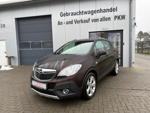 Opel Mokka Edition ecoFlex 4x4*NAVI*RFK*TEMPOMAT*PDC