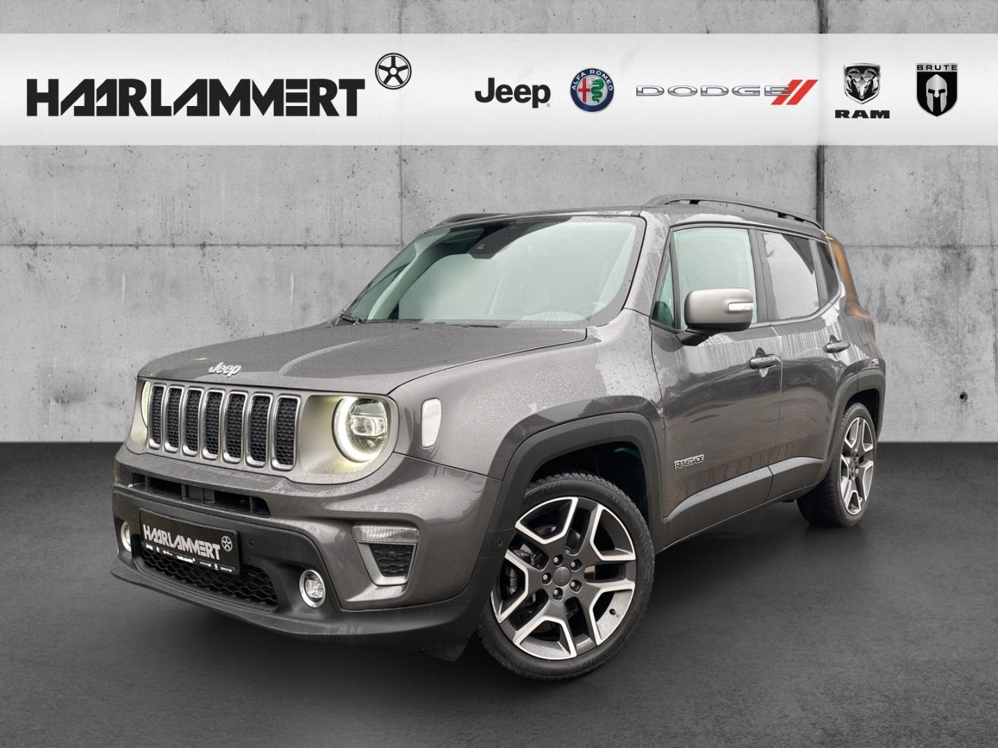 Jeep Renegade LIMITED ACC+PDC+AHK+KAMERA+CARPLAY+NAVI