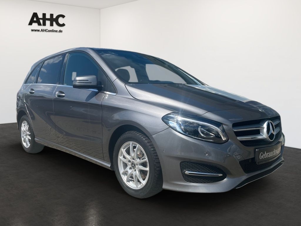 Fahrzeugabbildung Mercedes-Benz B 200 Urban AHK Navi Tempomat LED SHZ CD RDK
