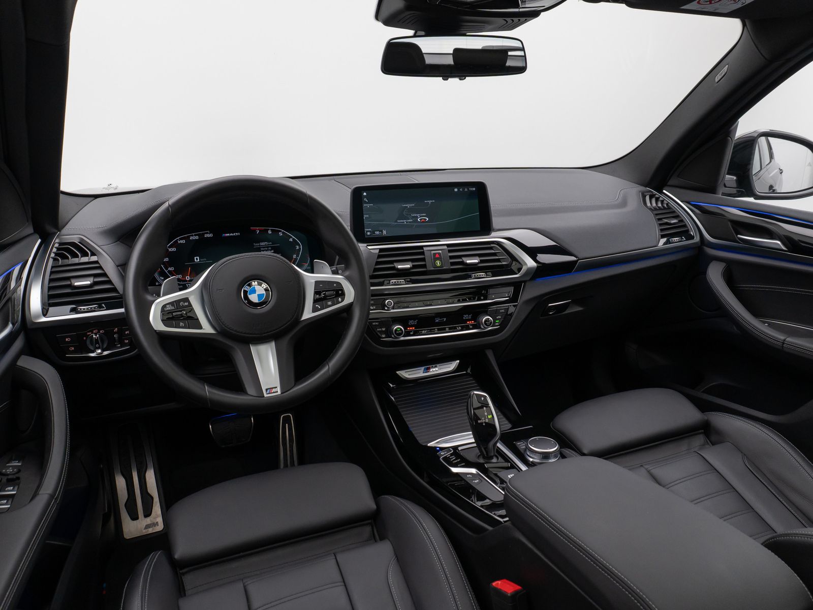 Fahrzeugabbildung BMW X3 M40i Panorama HUD DAB HiFi Komfort Alarm 20"