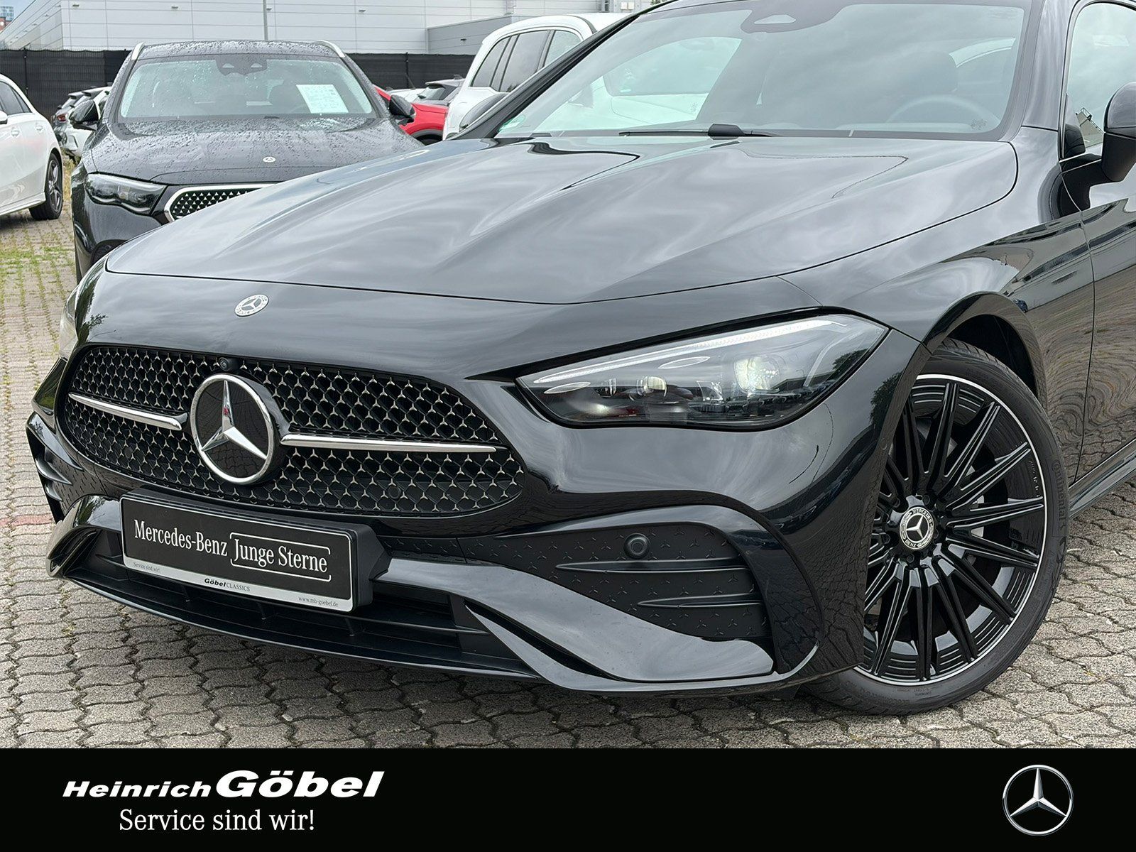 Fahrzeugabbildung Mercedes-Benz CLE 300 4M AMG*HEAD-UP*PANO*BURMESTER*MEMORY*360