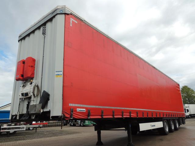 Krone Megaliner · Hubdach · axă liftantă · Edscha
