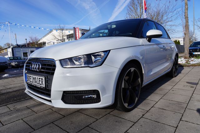 Audi A1 SPORTBACK*TÜV NEU*SPORTPAKET*NAVI*SHZG*PDC*LM