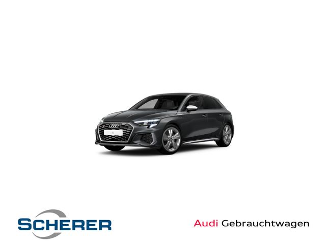 Audi S3 Sportback 2,0 TFSI S Tronic B&O LED PANORAMA