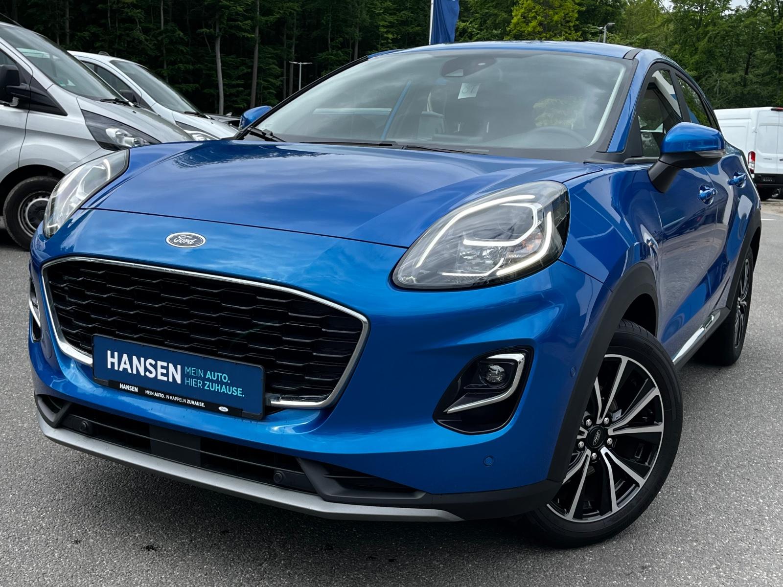 Ford Puma Titanium, WinterP, FahrerP, iACC