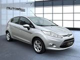 Ford Fiesta Titanium 1,4l/Automatik/Inspektion HU NEU - Ford Fiesta aus 2009: Titanium