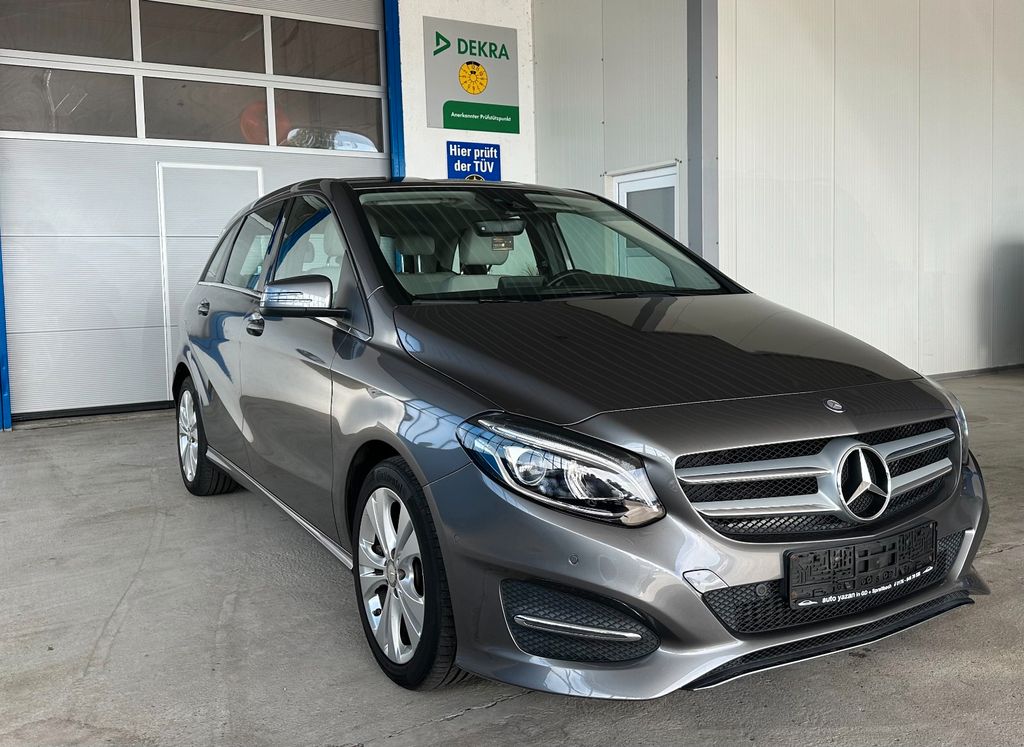 Image of Mercedes-Benz B 180