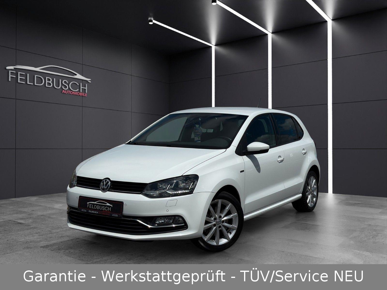 Volkswagen Polo V Highline"Garantie-TÜV/ServiceNEU"1.Hand