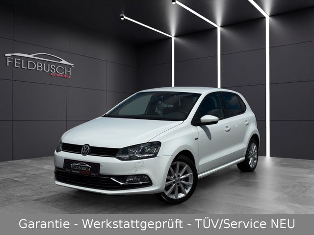 VW Polo V Highline"Garantie-TÜV/ServiceNEU"1.Hand