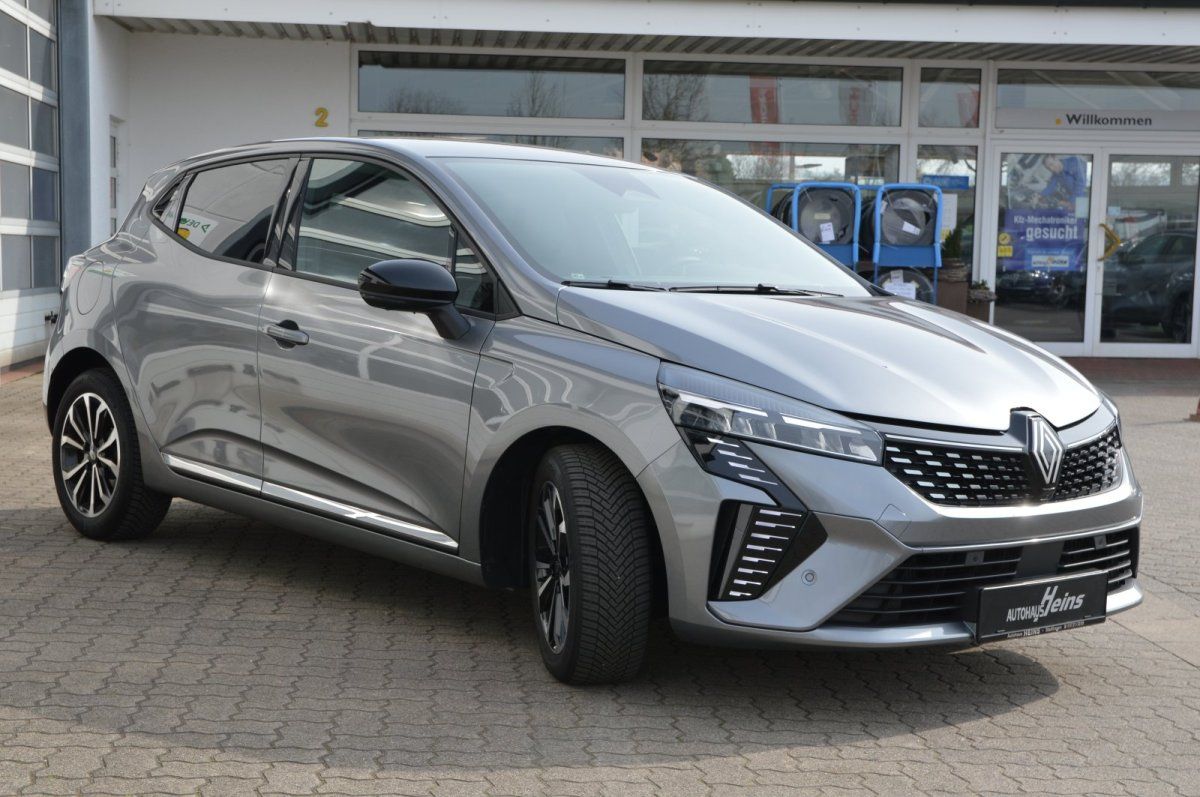 Fahrzeugabbildung Renault Clio V LED SHZ Navi Kamera  Techno