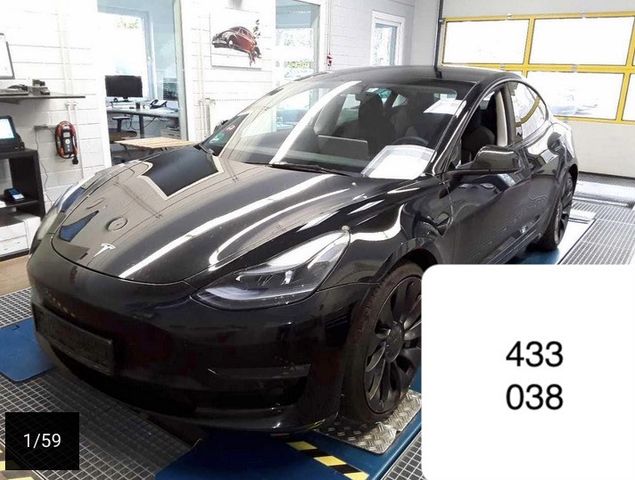 Tesla Model 3 Allrad Dual Mopf21 Performance Shanghai