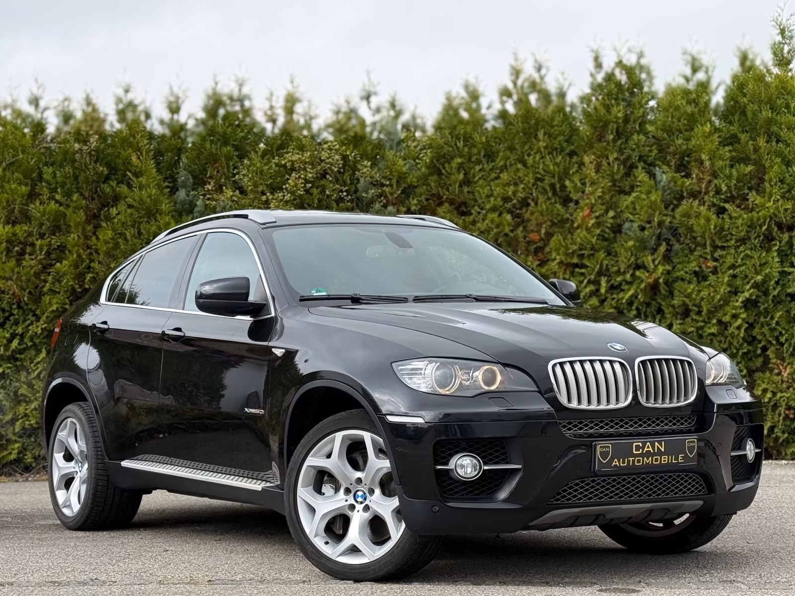 BMW X6 xDrive50i-Navi-Leder-SD-HeadUp-19 ZOLL