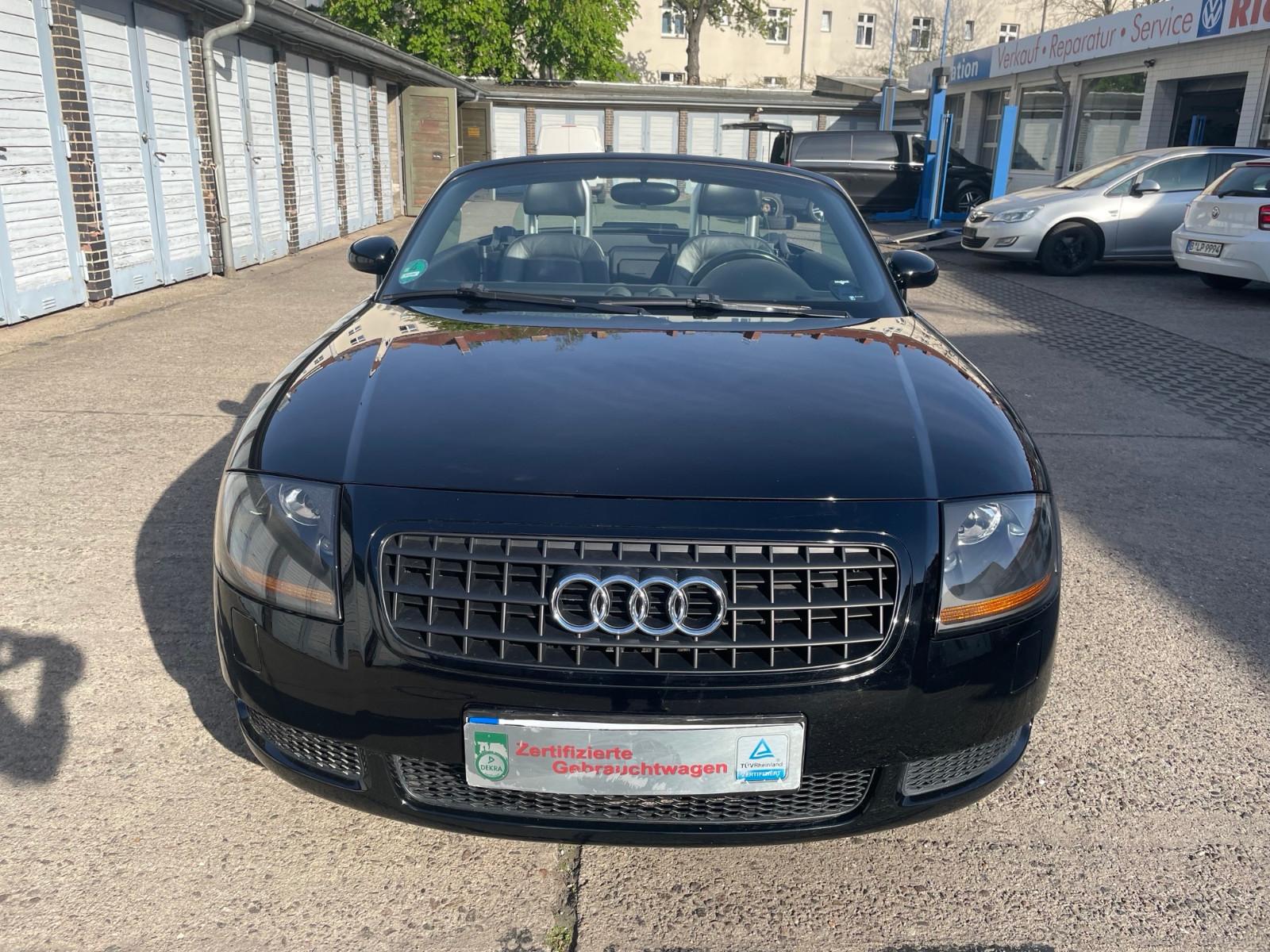 Audi TT 1.8 T Cabrio Automatik Xenon Leder Scheckheft