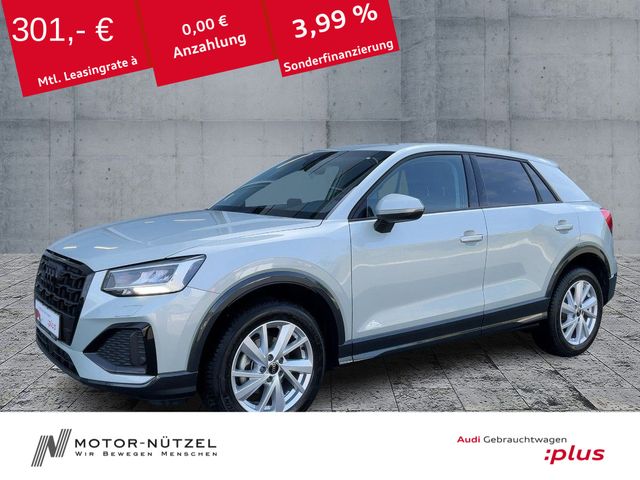Audi Q2 35 TFSI S-TR ADVANCED LED+PDC+GRA+SHZ+18"LM