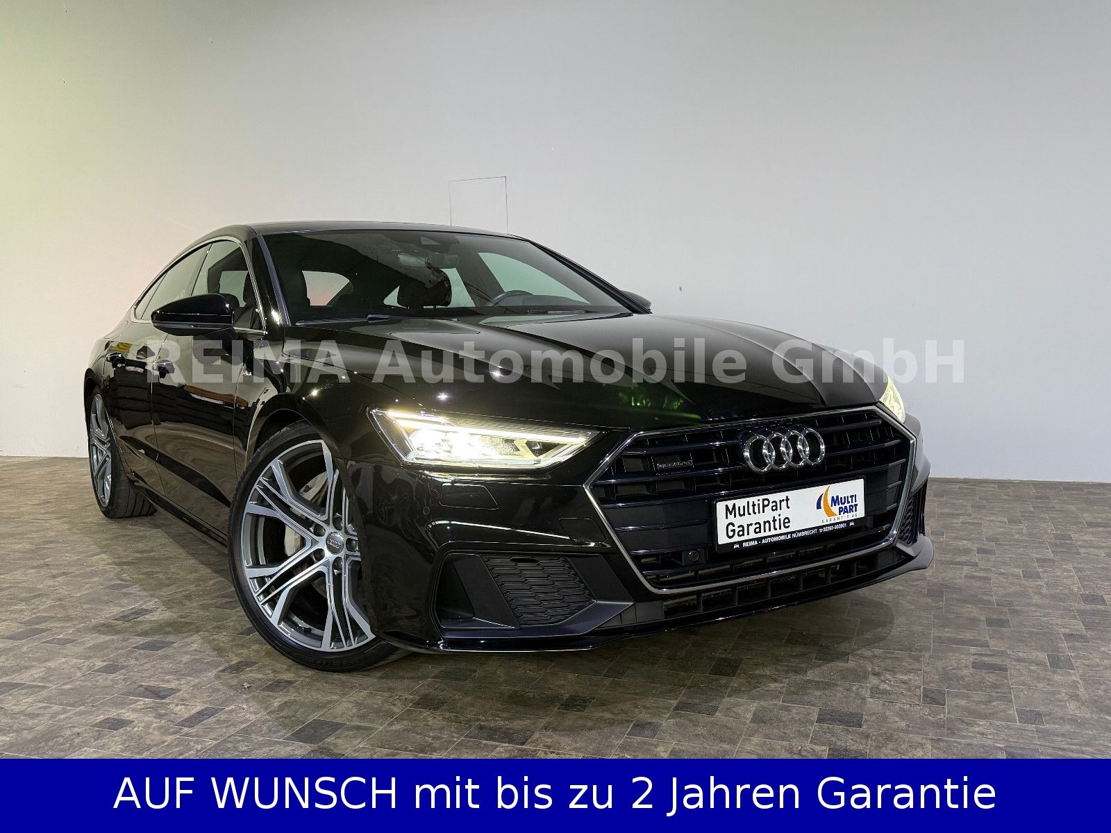 Fahrzeugabbildung Audi A7 Sportback 55  TFSI quattro S-Line,Matrix,Pano